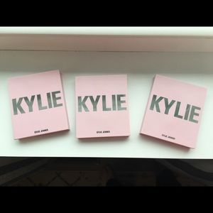 Kylie Cosmetics Bronzer, Blush, Highlight Trio